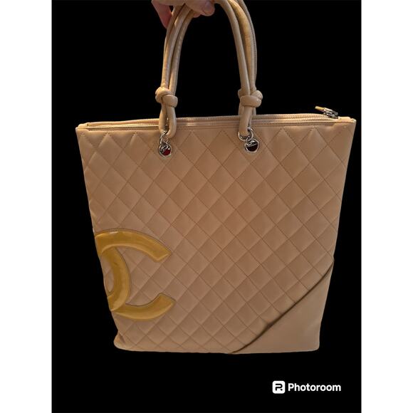 Chanel Cambon Flat Tote - Picture 1 of 15